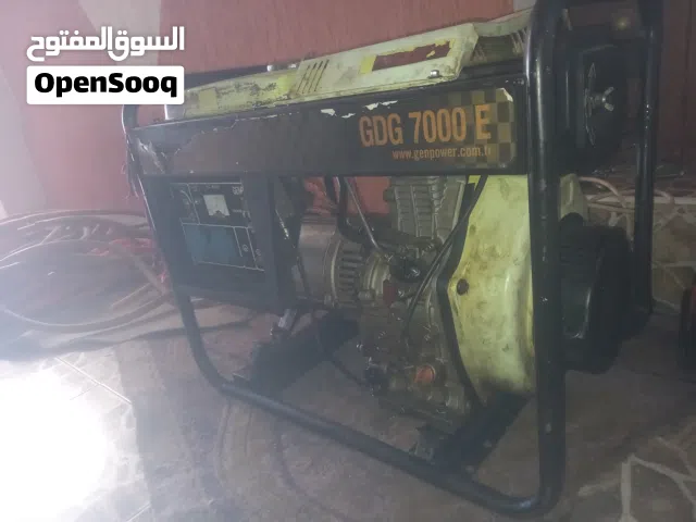 مولدات نافظة للبيع متوفر اثنان مولدات قوة 7000KV للبيع كاش شيك بتوصيل