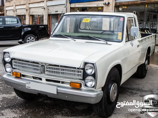 لمحبين البكبات القديمة و المميزة Nissan junior 1978 البكب بحالة ممتازة جدا و فحص كامل