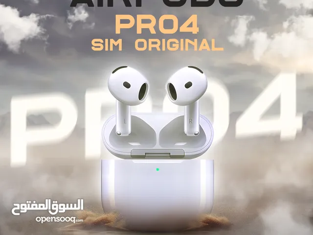 سماعة AirPods Pro 4 Sim أصلية