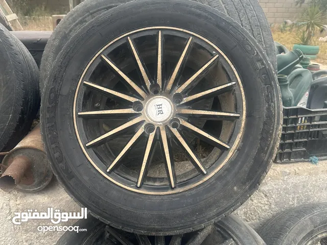 Black Rhion 16 Tyre & Rim in Zarqa