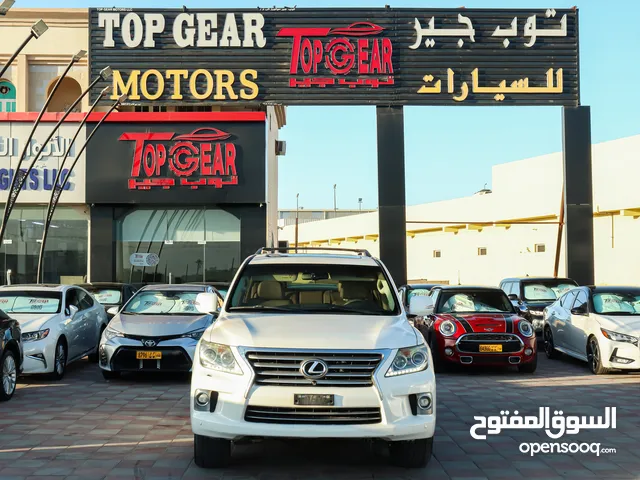 Used Lexus LX in Al Batinah