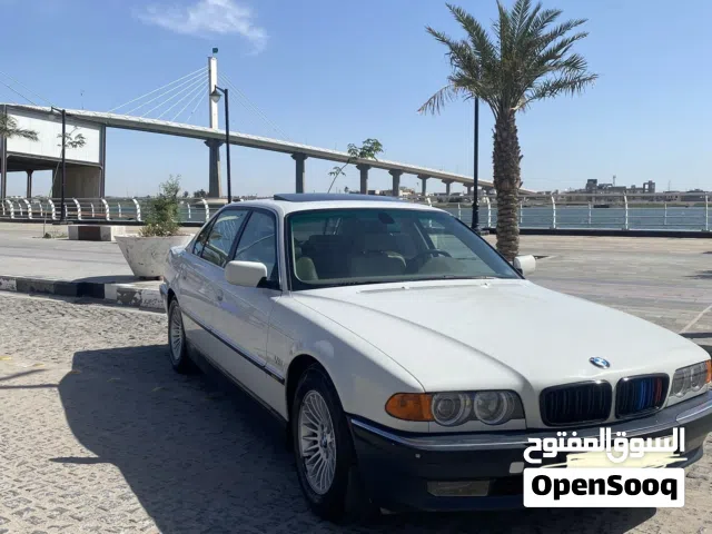1998 بي ام دبليو الفئة 7 740