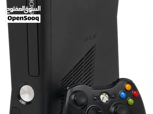 جهاز Xbox 360 كلش نظيف ومعدل (مهكر)، جاهز...xbox 360