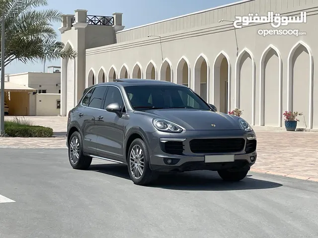 Porsche Cayenne Model 2016