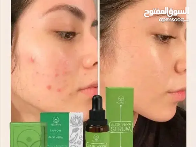 كريمات وسيرومات ومقشرات وعطور ومكياج لبشرة صحية