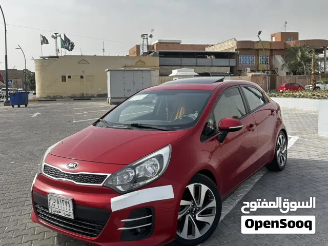 New Kia Rio in Basra