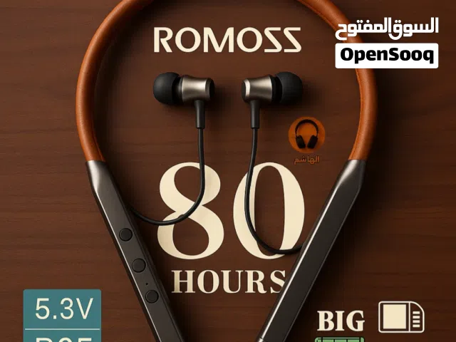 ROMOSS  –  سماعات تدوم شهر !