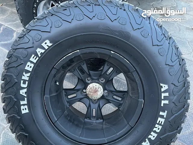 Black Bear 15 Tyre & Wheel Cover in Al Batinah