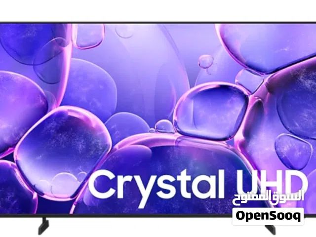 شاشة سامسونج DU7000 هي من أحدث شاشات 2026ضمن فئة Crystal UHD، وتأتي بدقة 4K مع نظام تشغيل Tizen، دع