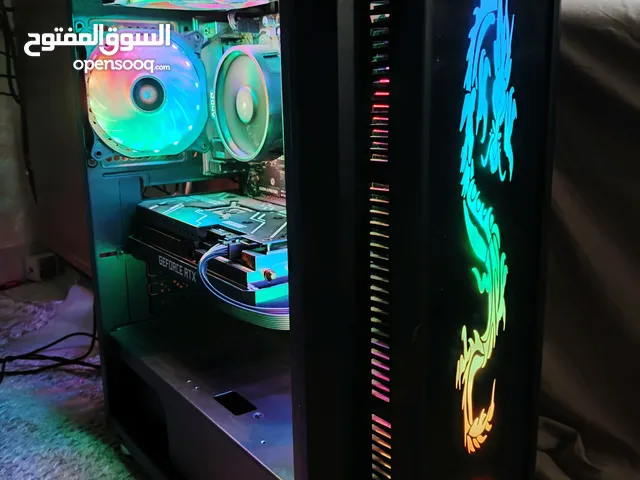 السلام عليكم PC للبيع نضيف شغال 100٪