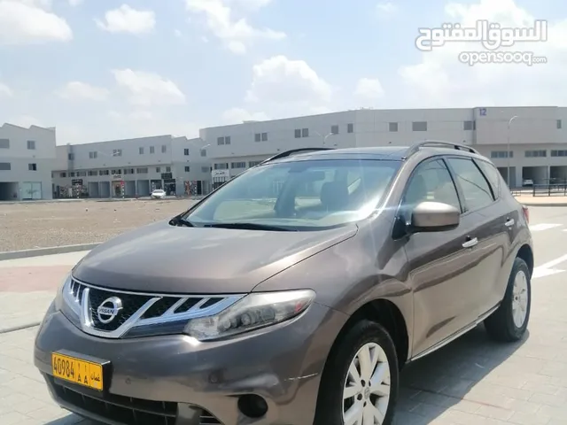 Used Nissan Murano in Muscat