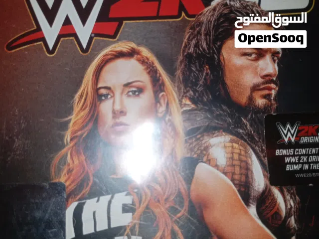شريط wwe2K20 مستعمل بحاله ممتازه