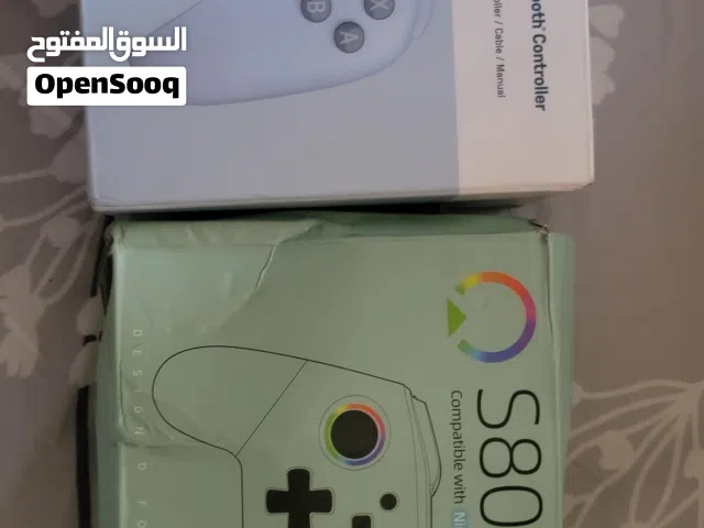 قطعتين جويستك 8BitDo و Data frog s80