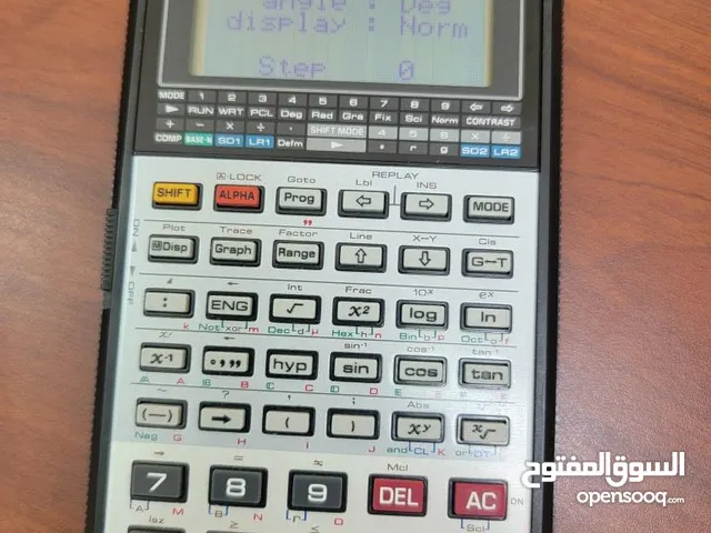 اله حاسبة علمية اصليه كاسيو عمرها اكثر من 30 سنه Scientific Calculator