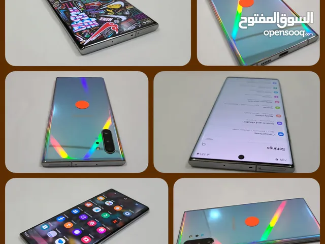 Samsung Galaxy Note 10 Plus 5G 256 GB in Sana'a