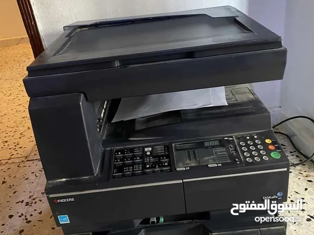 طابعة نوع كيوسيرا في حالة جيدة