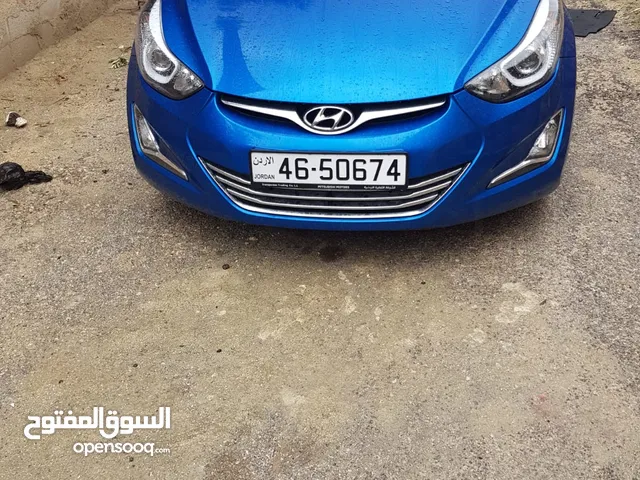 Hyundai Avante 2016 in Irbid