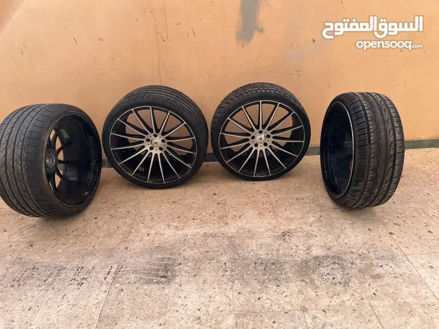 Asanti wheels 22inch