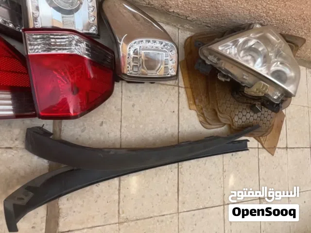 ليتات اماميه باترول وخلفيه و كيا خلفيه و مرايات جمس امريكي ولحيه