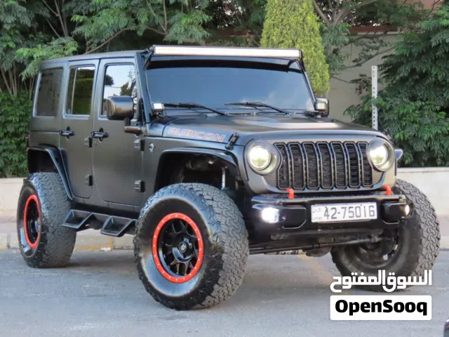 2008 Jeep Wrangler Rubicon