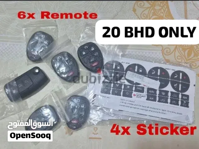 GMC 6 REMOTE ALL 20BHD