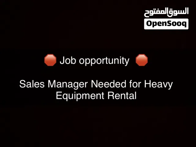 Sales Manager