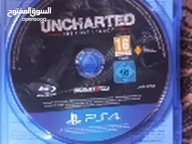 اسطوانه UNCHARTED