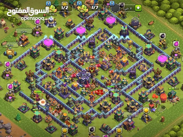 Clash of Clans Accounts and Characters for Sale in Irbid