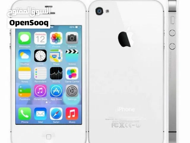 Apple iPhone 4 (16GB) — White  100% Original & Genuine