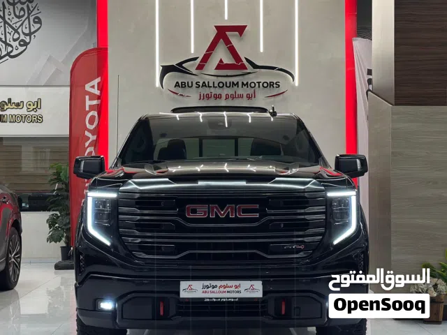 2022 جي إم سي سييرا 1500 AT4