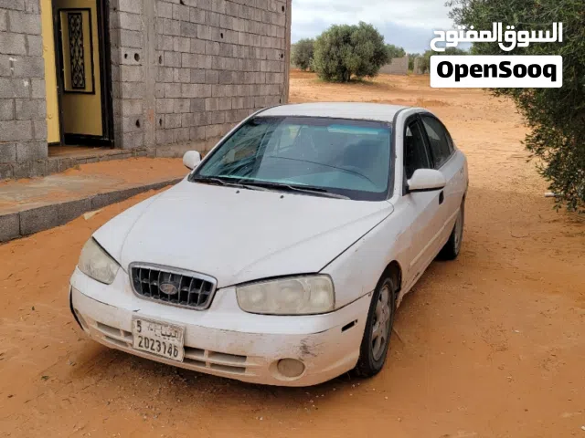 2002 Hyundai Avante Limited