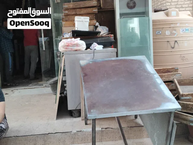 معدات مخبز مصري للبيع سير وعجان ومضراب وطاولات ثلاجات