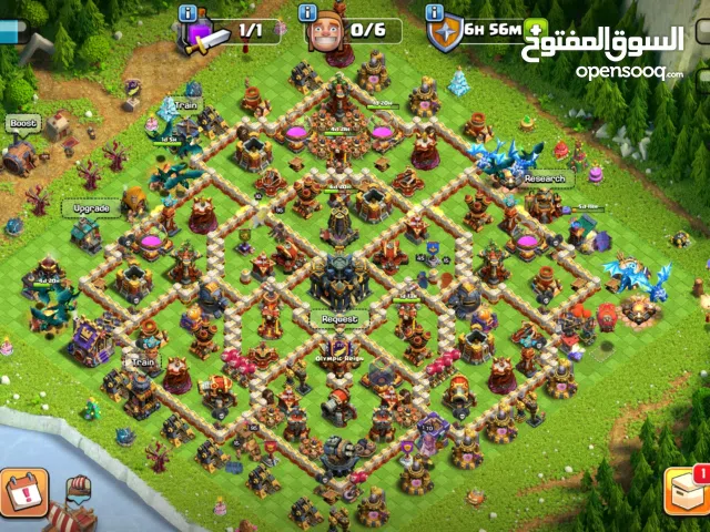Clash of Clans Accounts and Characters for Sale in Muharraq