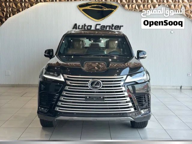 LEXUS LX 600 URBAN 2026 BLACK