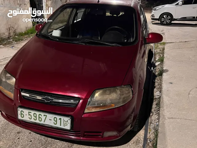 شيفرليه افيو 2008 بحالة ممتازة جير عادي