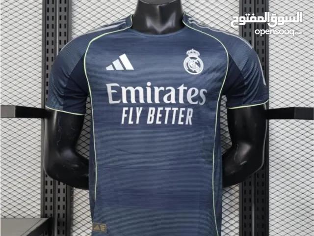 RMA AWAY 25/26 (L) PLAYER VERSION JERSEY. REPLICA