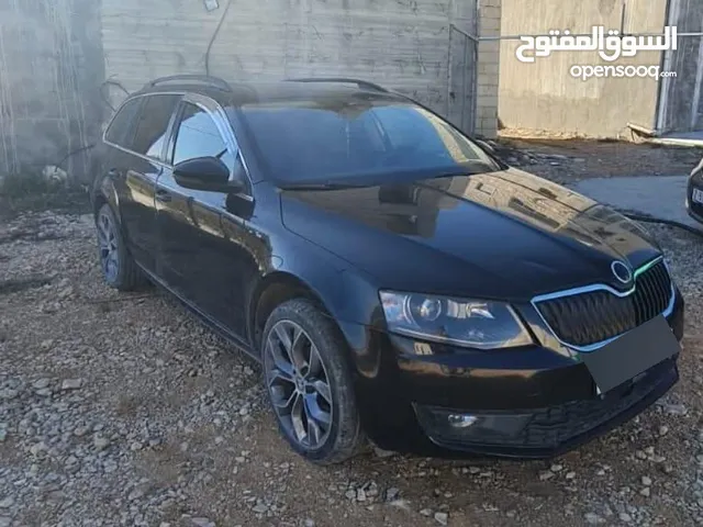 سكودا اوكتافيا ستيشن 2015