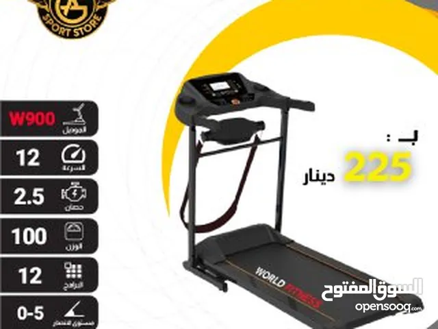 أجهزه جري كهربائي world fitness