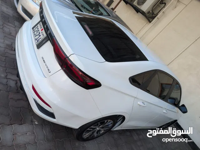 Geely Emgrand 2025 white color looks like a new and all services done through the authorized service