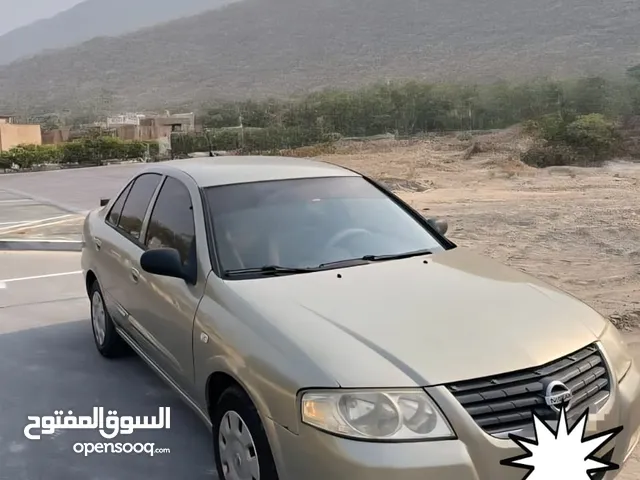 نيسان صني موديل 2007 بحاله ممتازه