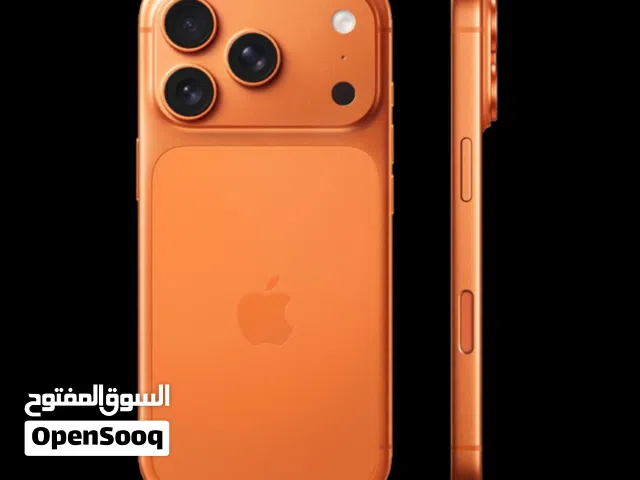 Apple iPhone 17 Pro Max 256 GB in Central Governorate