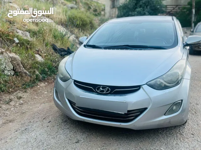 Used Hyundai Avante in Amman