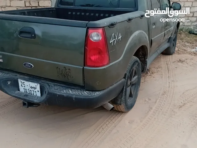 New Ford Explorer in Tripoli
