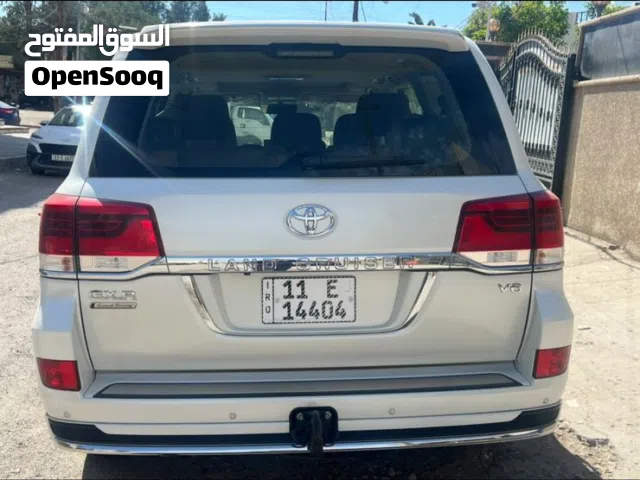 2020 تويوتا لاند كروزر Grand Touring