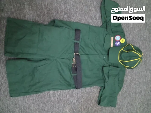 كان عندي بدله كشافة أشبال جبتها لكن طبعت غلط معاش عرفت نردها للمحل قاعده جديده نبي نبيعها او نبدلها