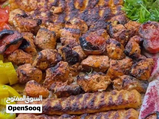 شيف مشويات وكص متفرغ للعمل