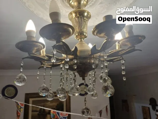 للبيع نجف نحاس شيك وفخم