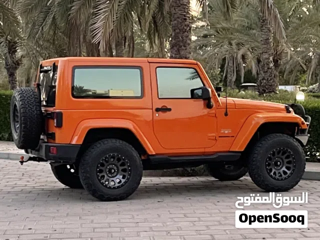 2013 جيب رانجلر Sahara