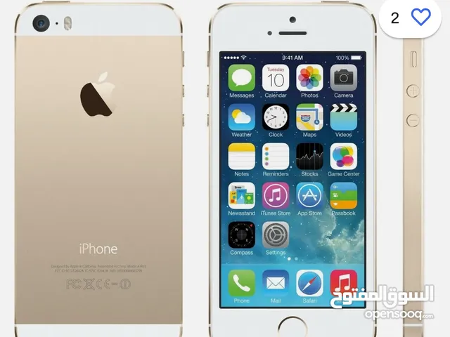 Apple iPhone 5S 64 GB in Muscat