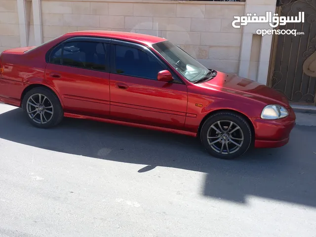 بسم الله الرحمن الرحيم هوندا سيفك موديل 1998 للبيع فقط متور 1500cc اقتصاد